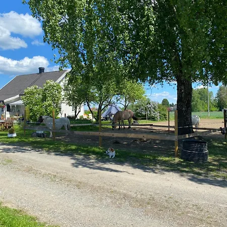 Villa Sundby Fjordhestgard à Garder Extérieur photo
